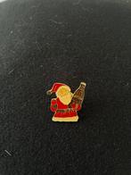 Coca Cola pin kerst kerstman, Verzenden, Zo goed als nieuw, Merk, Speldje of Pin