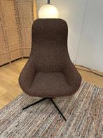 Rolf Benz Meg Draaifauteuil Leder – NP €2.250, https://www.rolf-benz.com/nl_NL/, Minder dan 75 cm, Zo goed als nieuw, Stof