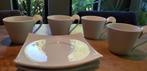 4 Soepkommen & schotel., Huis en Inrichting, Keuken | Servies, Ophalen of Verzenden, Zo goed als nieuw, Overige stijlen, Kom(men)