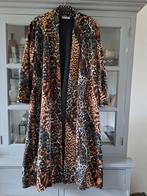 Magna dierenprint lange vest  52-54, Kleding | Dames, Grote Maten, Bruin, Ophalen of Verzenden, Jasje of Colbert, Onbekend