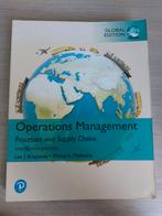 Operations Management - Global Edition, Gelezen, Lee J. Krajewski, Manoj K. Malhotra, Beta, HBO