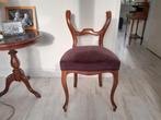 Antieke biedermeier stoel., Antiek en Kunst, Ophalen