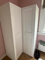 Hoekkast IKEA Wit, Ophalen, 100 tot 150 cm, 200 cm of meer, Zo goed als nieuw