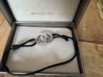 Bvlgari bulgari bracelet dames zilver, Ophalen of Verzenden, Nieuw, Zwart, Zilver