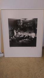 Foto Cindy Lauper in het Americain in Amsterdam, Ophalen, Rechthoekig Staand, Met lijst, Deurposter of groter