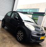 Citroën C1 1.0 5-DRS 2007 Zwart, Auto's, Citroën, Voorwielaandrijving, Stof, 4 stoelen, C1