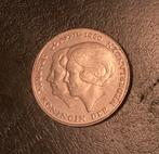 2 1/2 Gulden 1980 Juliana & Beatrix, Koningin Juliana, Ophalen of Verzenden, Geboorte of Huwelijk, Losse munt