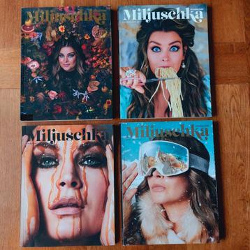 4 x Miljuschka limited edition nr 3, 4, 6 en best of beschikbaar voor biedingen