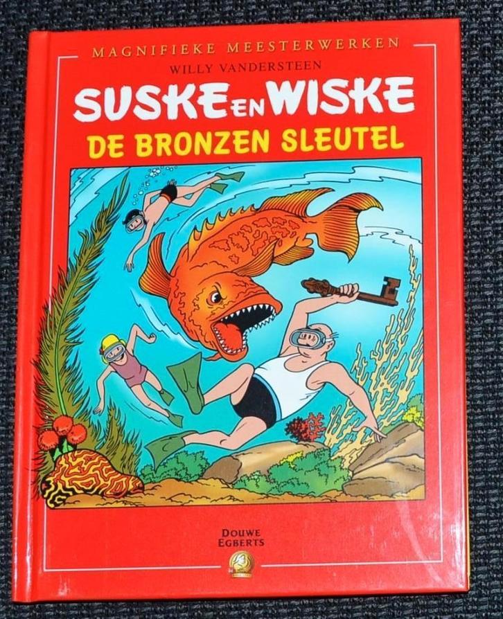 Suske En Wiske De Bronzen Sleutel (Douwe Egberts), Boeken, Stripboeken, Zo goed als nieuw, Eén stripboek, Ophalen of Verzenden