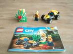 lego jungle 60156 jungle buggy (2017), Ophalen of Verzenden, Gebruikt, Complete set, Lego