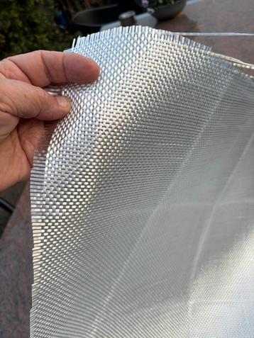 Glasmat brandvertragen glasmat Epoxy bootreparatie nieuwbouw beschikbaar voor biedingen