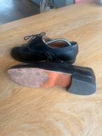 Greve Brogues  maat 42,5, Zwart, Ophalen of Verzenden, Veterschoenen, Gedragen
