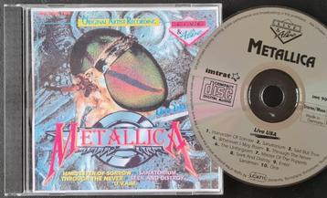METALLICA - Live USA (CD; 1991 / 1992) beschikbaar voor biedingen