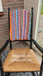 Hip gehaakt plaidje/sprei ., Ophalen of Verzenden, Zo goed als nieuw