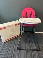 Nieuwe titaniumbaby i dinner kinderstoel roze, Ophalen of Verzenden, Nieuw, Inklapstoel, Gordel(s)