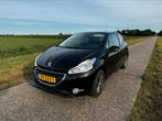 Peugeot 208 Envy 1.2 VTI 60KW/82PK 3-D 2013 Zwart, Voorwielaandrijving, Parkeersensor, Zwart, Origineel Nederlands
