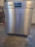 Prima Siemens inbouw/onderbouw vaatwasser,  RVS front, Witgoed en Apparatuur, Vaatwasmachines, Info@siemens.com, Minder dan 85 cm