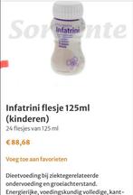 Infatrini babyvoeding 48 x 125ml, Ophalen of Verzenden, Nieuw, Overige typen