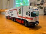 Tekno SCANIA WTG Jager Holland, Ophalen of Verzenden, Nieuw, Bus of Vrachtwagen, Tekno