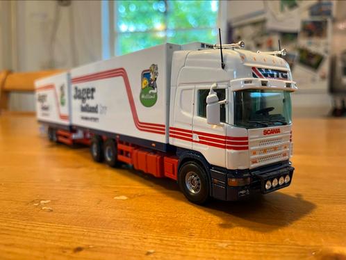 Tekno SCANIA WTG Jager Holland, Hobby en Vrije tijd, Modelauto's | 1:50, Nieuw, Bus of Vrachtwagen, Tekno, Ophalen of Verzenden