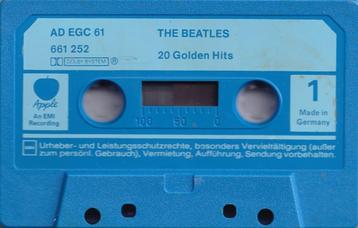 Cassettebandje The Beatles – 20 Golden Hits beschikbaar voor biedingen