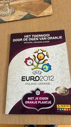 Uefa voetbalplaatjes album Euro 2012, Ophalen of Verzenden, Gebruikt