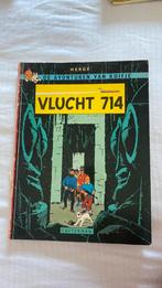 Kuifje Vkucht 714 ( uit 1968 ), Boeken, Stripboeken, Gelezen, Ophalen of Verzenden