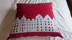 V@Amsterdam /Vatamsterdam kussen rood, Ophalen of Verzenden, Zo goed als nieuw, Rood, Vierkant