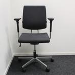 Sedus Black Dot Bureaustoelen,Zwarte Geblokte Stof,Burostoel, Gebruikt, Zwart, Ophalen of Verzenden, Bureaustoel