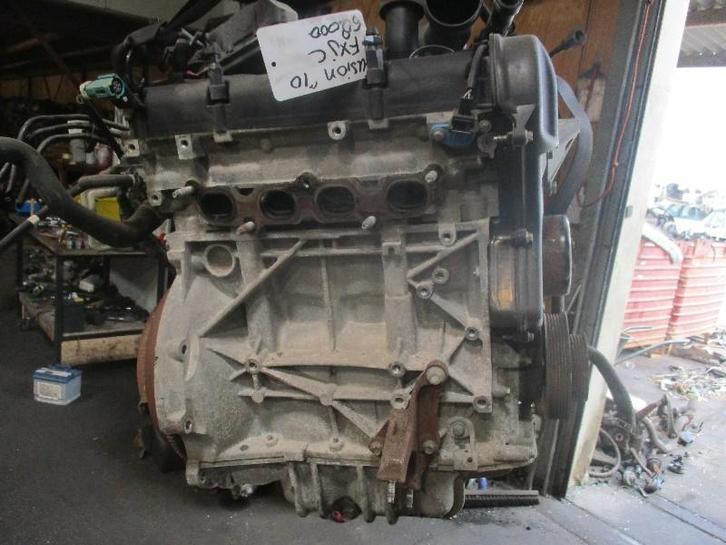 Motor Ford Fusion (2002-08/2012-12) motorcodefxjc, Auto-onderdelen, Motor en Toebehoren, Ford, Gebruikt