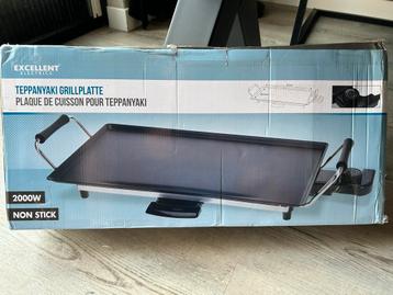 Teppanyaki Grillplaat 47x26.5 cm. beschikbaar voor biedingen