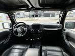 ‼️JEEP WRANGLER JK 3.8 V6 SAHARA BLACK EDITION HARD/SOFTTOP, Automaat, Euro 5, Zwart, Zwart