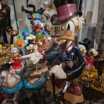 Dagobert Duck beeld - Walt Disney beeld, Ophalen of Verzenden, Donald Duck, Nieuw, Beeldje of Figuurtje