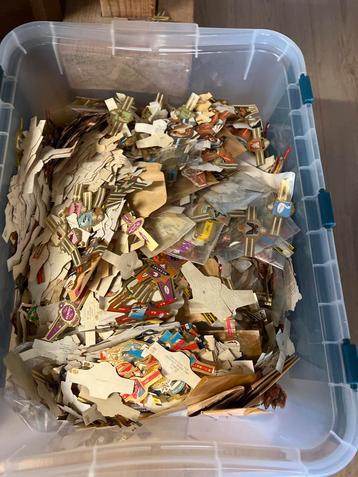 Vintage Sigarenbandjes Collectie beschikbaar voor biedingen