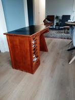 Antiek Typebureau, Ophalen, Gebruikt, Eikenhout, Minder dan 150 cm