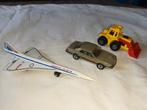 Matchbox auto's + vliegtuig (3 stuks), Ophalen of Verzenden, Gebruikt