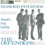 The Defenders – Mashed Potatoes beat   Garage mod  sixties, 7 inch, Single, Ophalen of Verzenden, Zo goed als nieuw