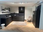 Luxe Showroom keuken Mat Zwart incl. Pelgrim apparatuur, Ophalen, Zwart, Hoekkeuken, Nieuw