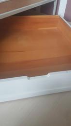Houten Schuiflade op wielen, Ophalen, Zo goed als nieuw