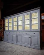 Grote / Brede winkelkast | Sleetse uitstraling | Grijs #2584, Niet ingevuld, Gebruikt, Met deur(en), 200 cm of meer