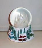 Kerst Schudbol Snowglobe met muziek Sneeuwbol Kerstmis, Diversen, Kerst, Verzenden, Zo goed als nieuw