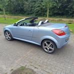 Opel Cabrio Tigra 2007, Auto's, 125 pk, Zwart, 4 cilinders, Blauw