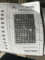 IKEA GÖRLÖSE vloerkleed 133x195 cm, Huis en Inrichting, Stoffering | Tapijten en Kleden, 100 tot 150 cm, Zwart, Ophalen of Verzenden