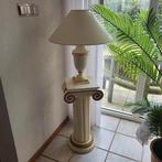 Lampen met voeten., Huis en Inrichting, Ophalen, Gebruikt, Hout