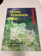 Grote Provincie Atlas Overijssel 1997, Boeken, Atlassen en Landkaarten, Gelezen, Overige atlassen, Ophalen of Verzenden, 1800 tot 2000
