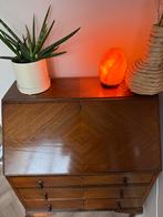Antieke Secretaire met Klep en Lades, Antiek en Kunst, Ophalen