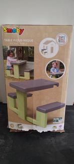 Smoby picknicktafel, Ophalen, Nieuw, Kunststof