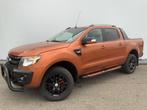 Ford Ranger 3.2 TDCi Wildtrak Super Automaat Cab Airco Cruis, Auto's, Ford, Automaat, Euro 5, Gebruikt, Zwart