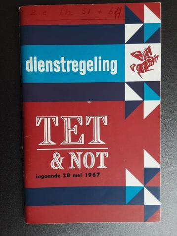 T.E.T.& N.O.T.TWENTE, ALMELO, HENGELO DIENSTREG. 28 MEI 1967 beschikbaar voor biedingen