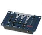 Velleman Promix 50 3-kanaals stereomixer incl. adapter, Muziek en Instrumenten, Mengpanelen, Ophalen of Verzenden, Minder dan 5 kanalen